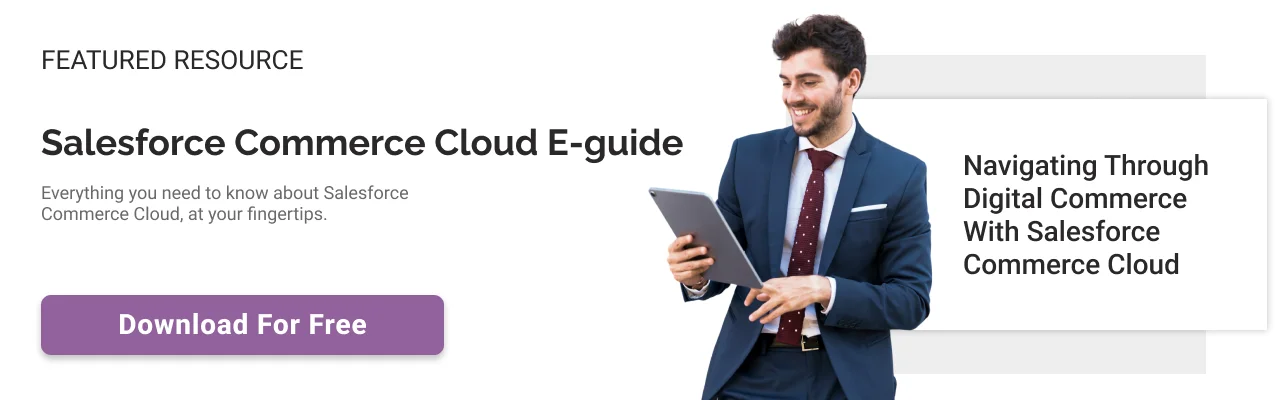 salesforce commerce cloud guide