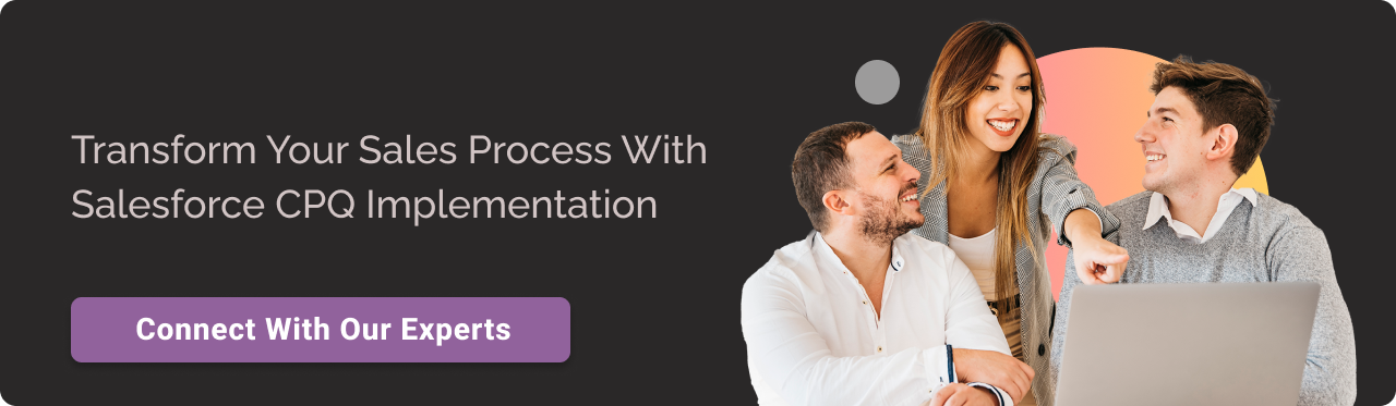 Salesforce CPQ Implementation Partners dark