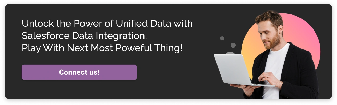 Salesforce data integration experts dark
