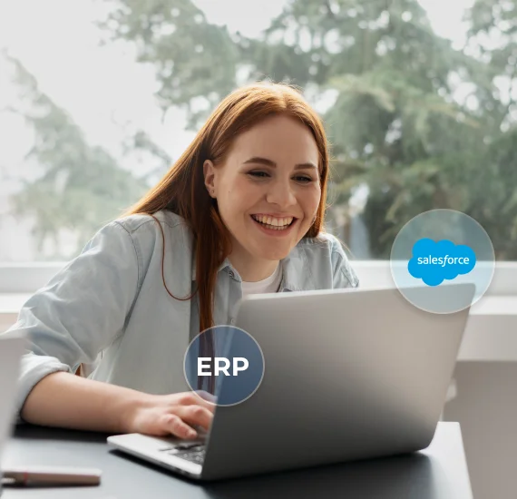 Salesforce ERP Integration Banner