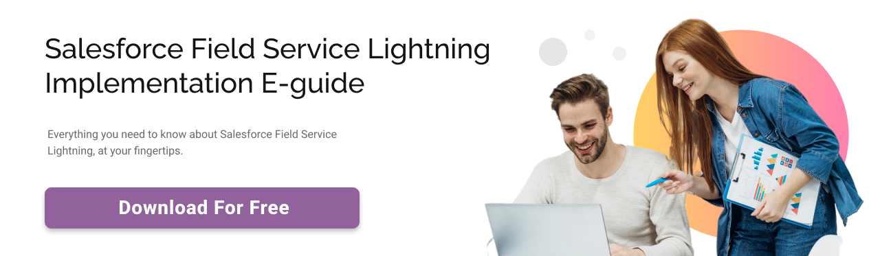 salesforce field service lightning implementation guide cta