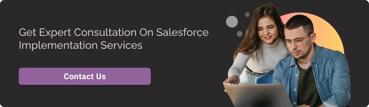 saleforce implementation services cta