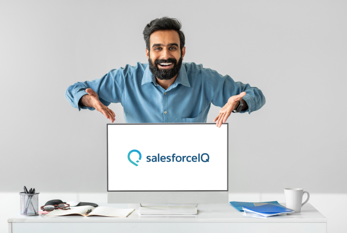 Salesforce Inbox IQ Manage your Customer Data Banner