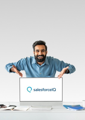 Salesforce Inbox IQ Manage your Customer Data Banner