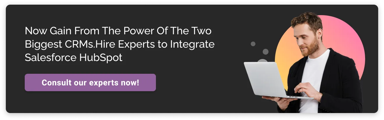 Salesforce integration experts dark