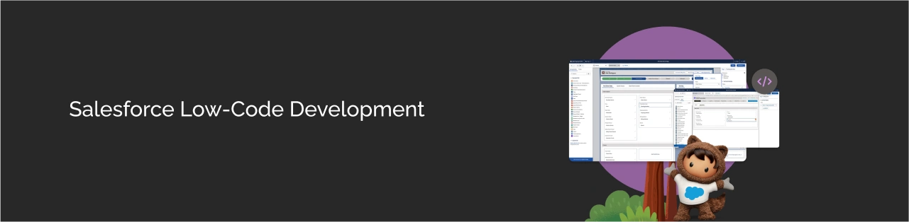Salesforce Low Code Platform Dark CTA Img