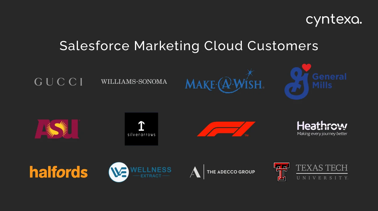Salesforce marketing cloud customers dark mode image