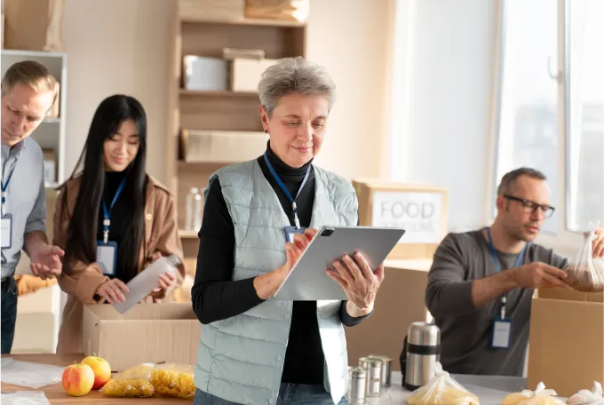 Salesforce non profit cloud banner