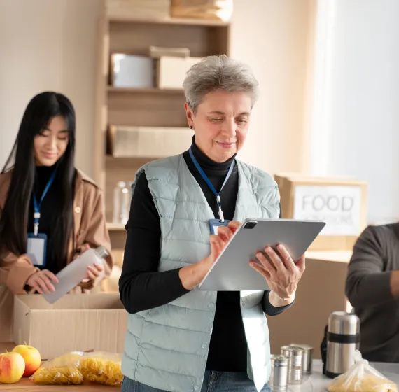 Salesforce non profit cloud banner