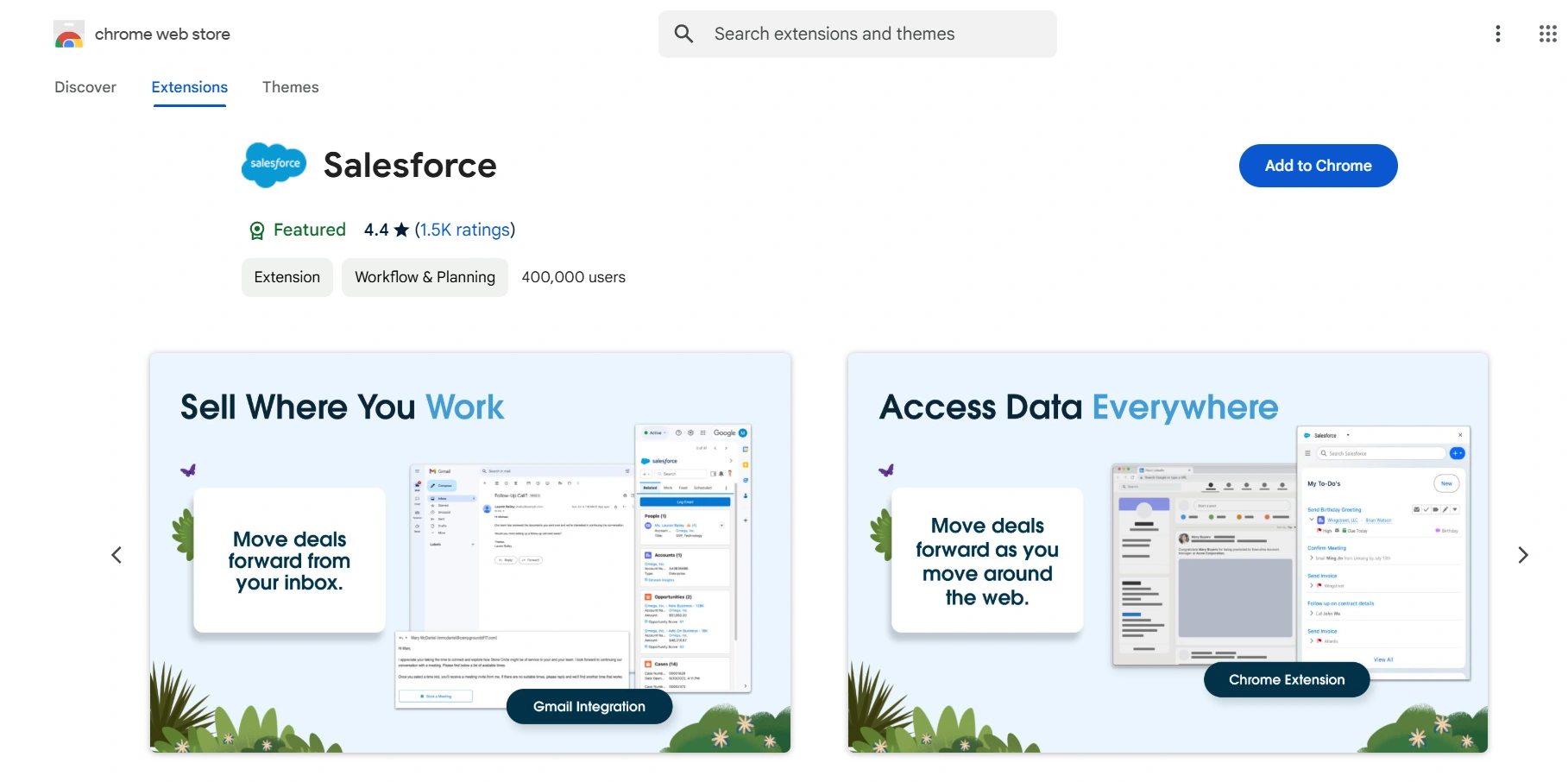 Salesforce Official Chrome Extension Img