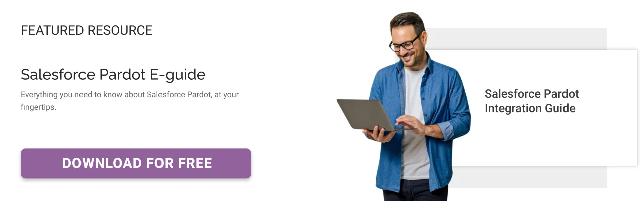 Salesforce pardot integration guide cta