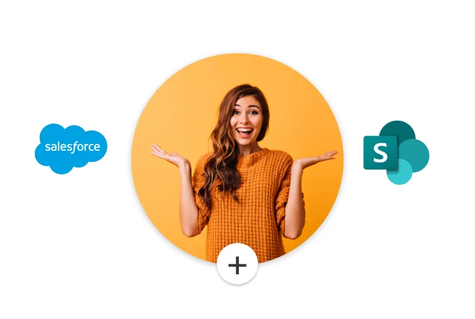 salesforce sharePoint integration banner image