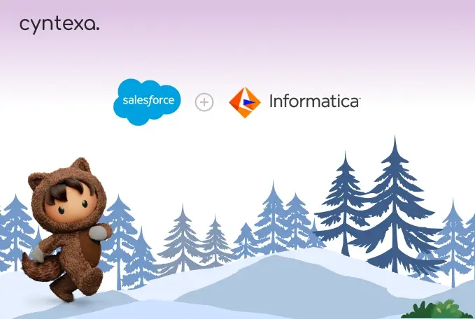 Salesforce Informatica Acquisition Banner Image