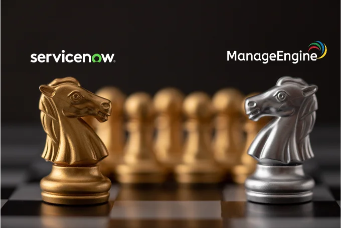 ServiceNow vs ManageEngine