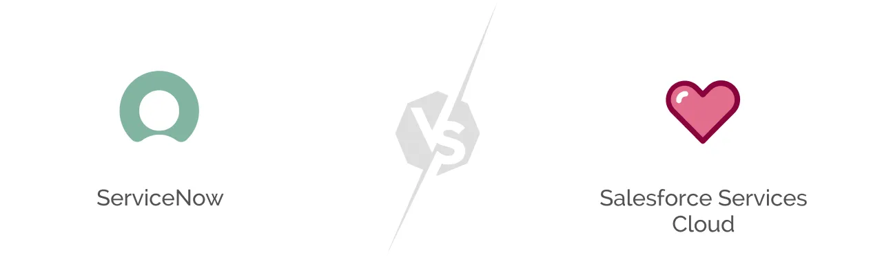ServiceNow vs Salesforce Service Cloud light
