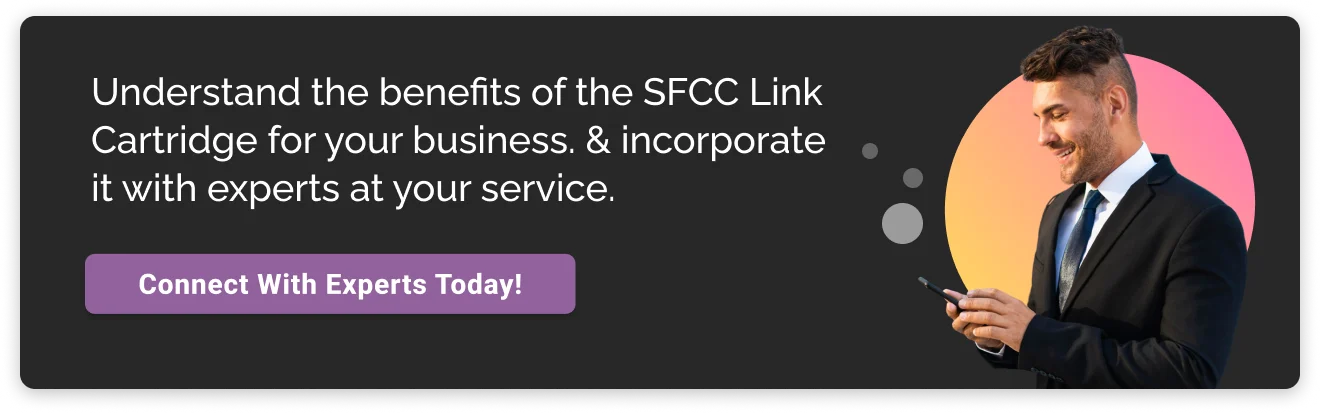 SFCC Link Cartridge professionals dark