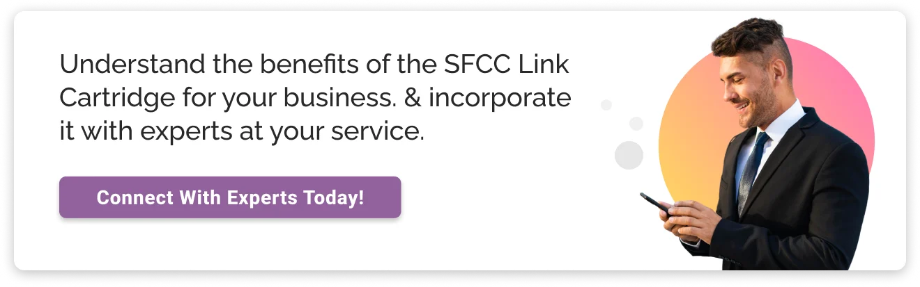 SFCC Link Cartridge professionals