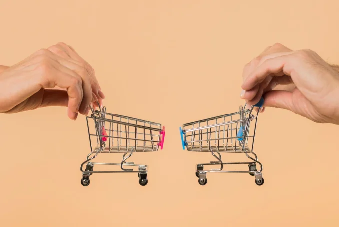 Shopify vs Commerce Cloud Banner