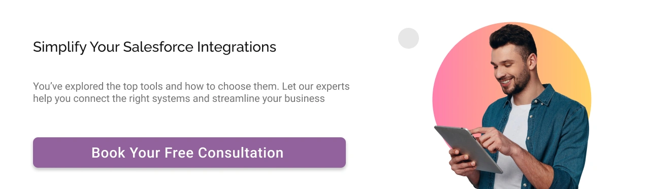 Simplify Your Salesforce Integration Light Img