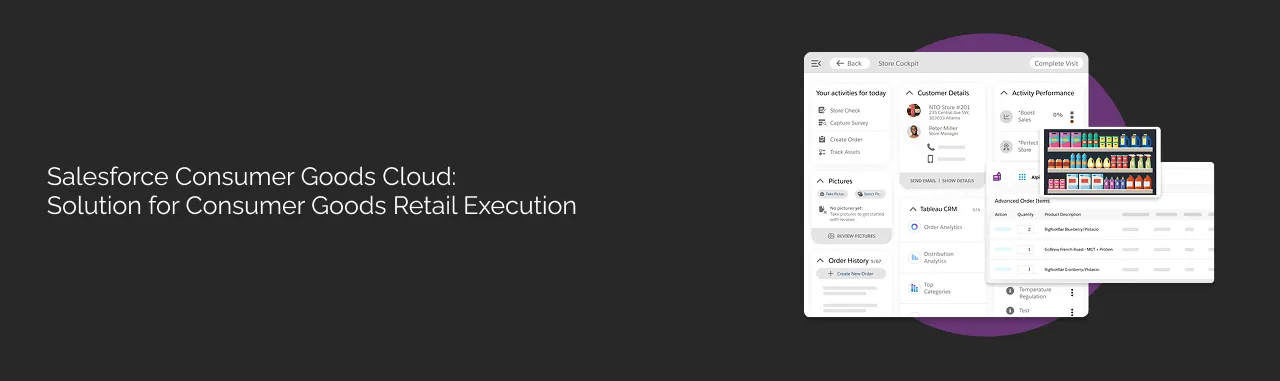 Solution for Consumer Goods Retail Execution dark