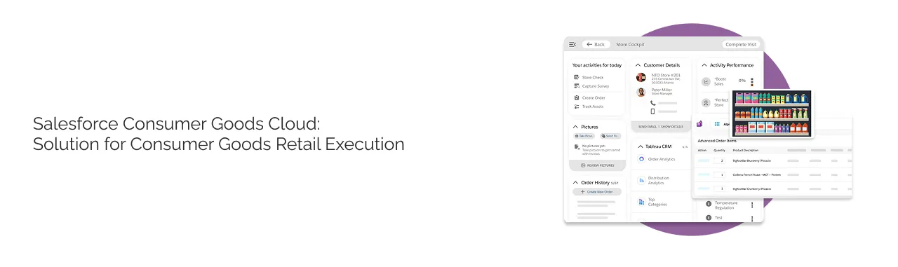 Solution for Consumer Goods Retail Execution light