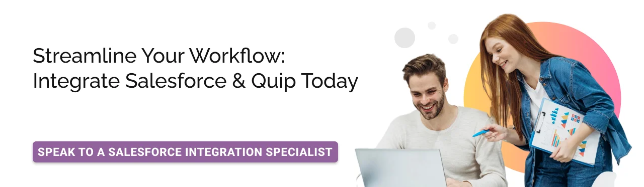 Speak to a salesforce integration specialist