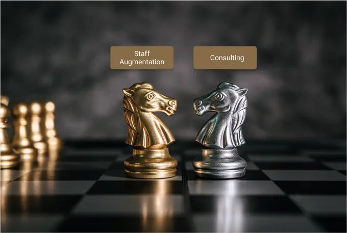 Staff Augmentation vs Consulting