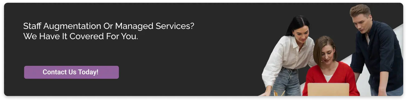 Staff Augmentation vs managed services