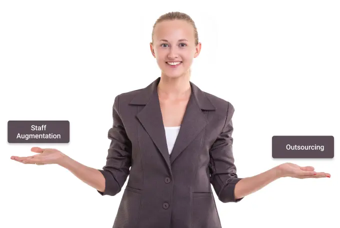 Staff Augmentation vs Outsourcing