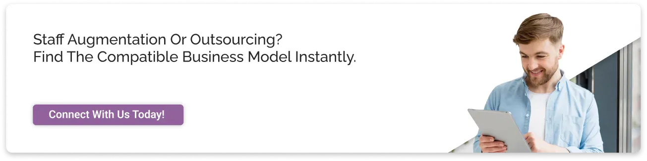 Staff Augmentation vs Outsourcing