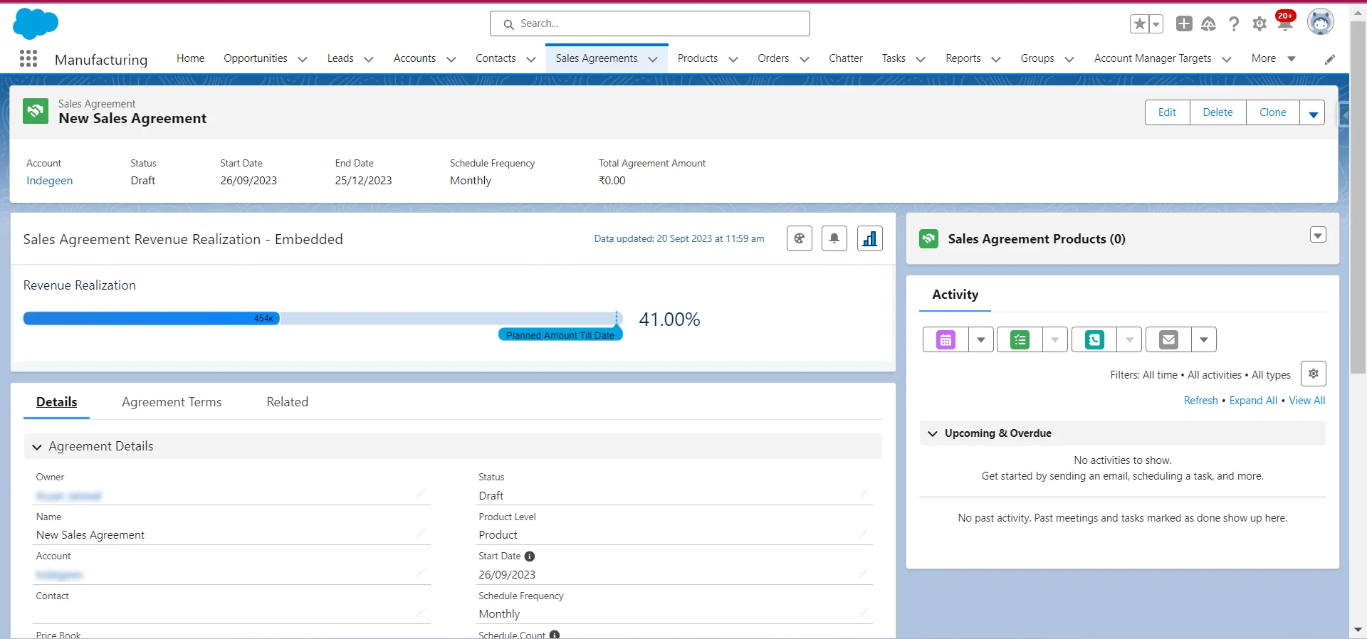 Step 5 - Specify the required information