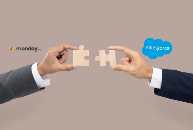 Integrate Monday.com With Salesforce: Step-by-Step Guide Banner