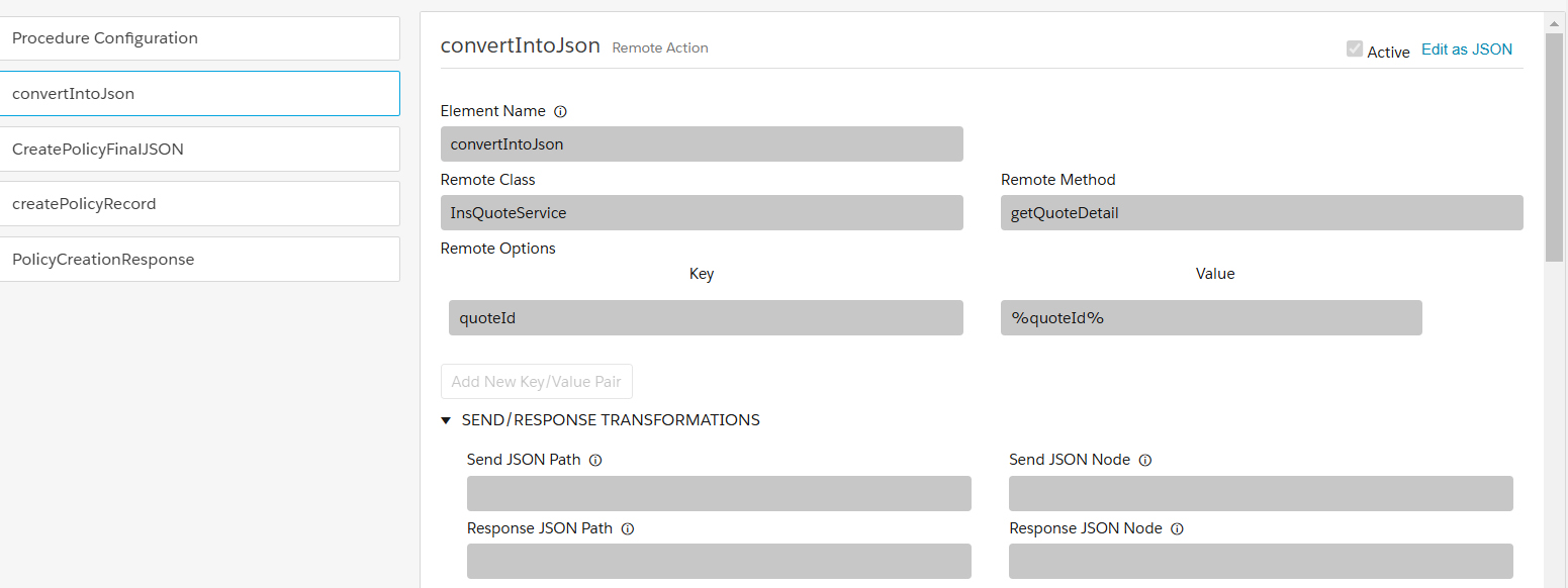 Steps for Policy Creation