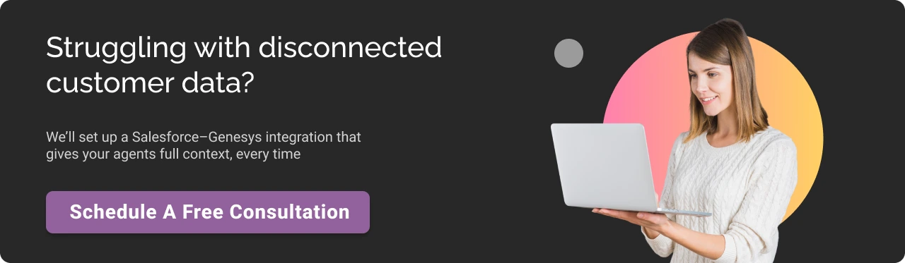 Struggling with disconnected Customer Data Dark CTA
