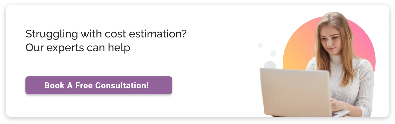 struggling with product cost estimation cta