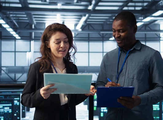 Data Security and Compliance