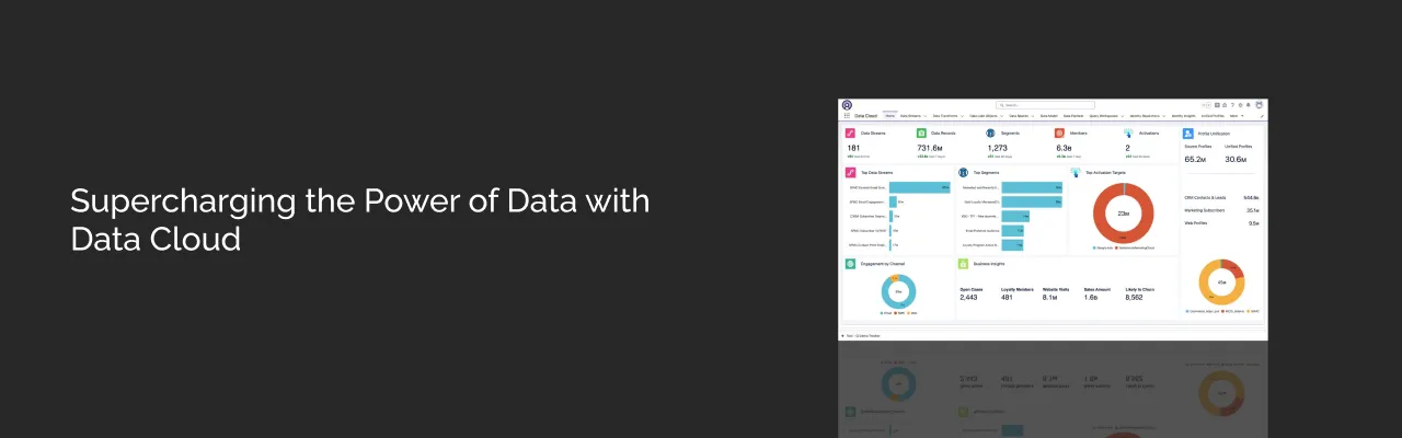 Supercharging The Power of Data with Data Cloud