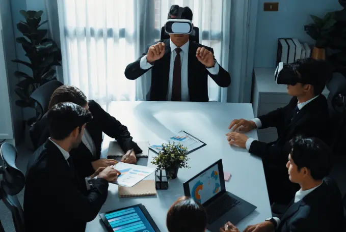 Navigating Tech Transitions - How Leaders Steer Through Digital Transformation Banner