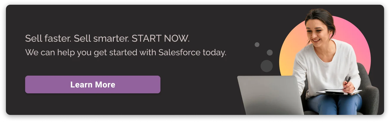 Sell faster CX Dark CTA