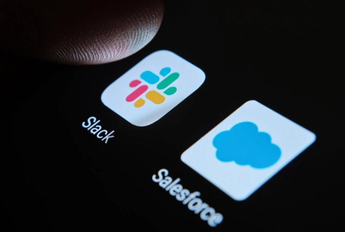 Salesforce acquires Slack Banner