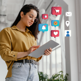 The Dual Nature of Social Media: A Platform for Growth or a Pitfall for Credibility Banner