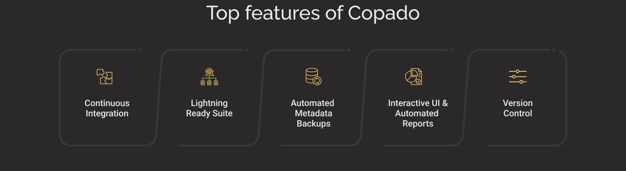 Top Features of Copado