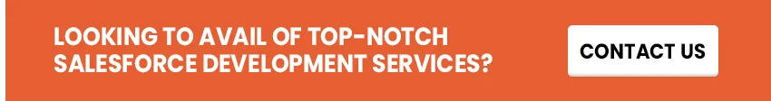 top notch salesforce developmeny company