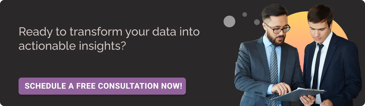 transform your data into actionable insights cta img dark