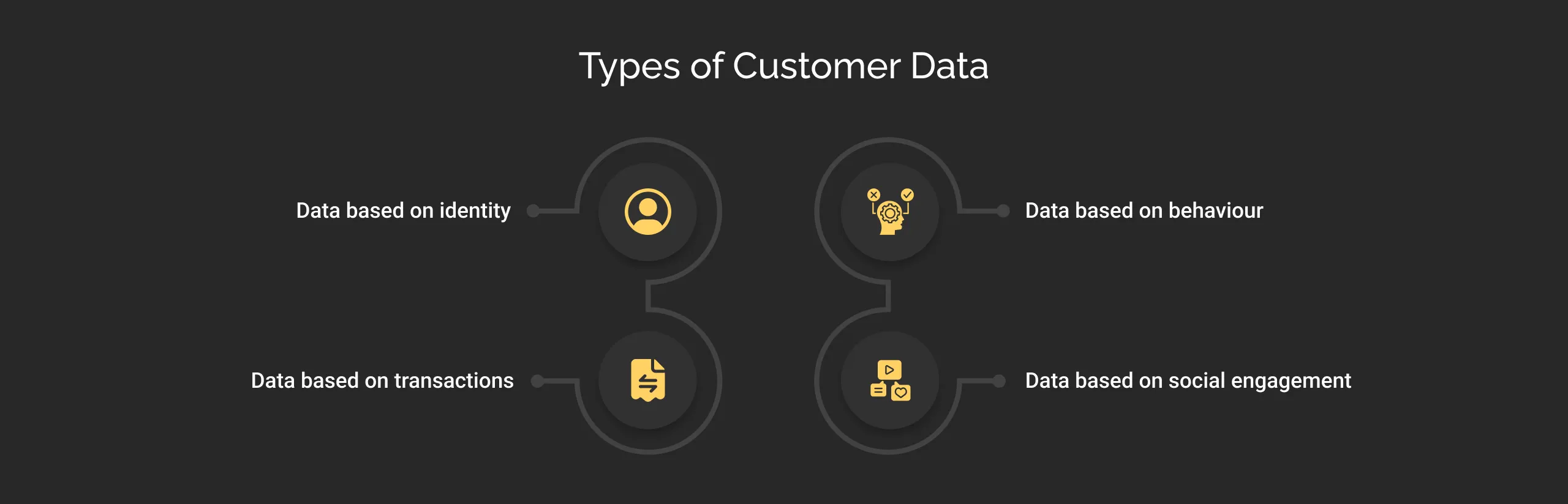 Types of Customer Data dark