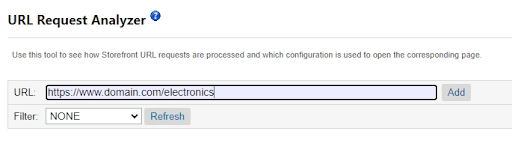 URL Request Analyzer