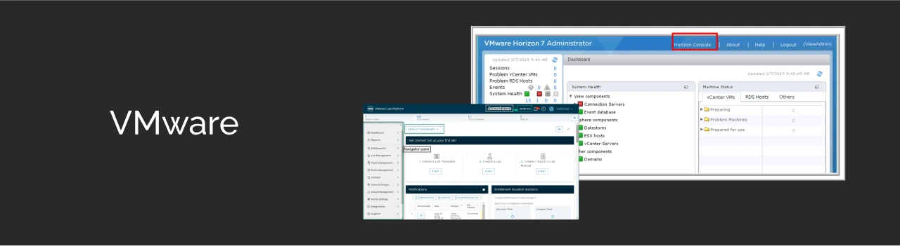 VMware Tool Dark Img