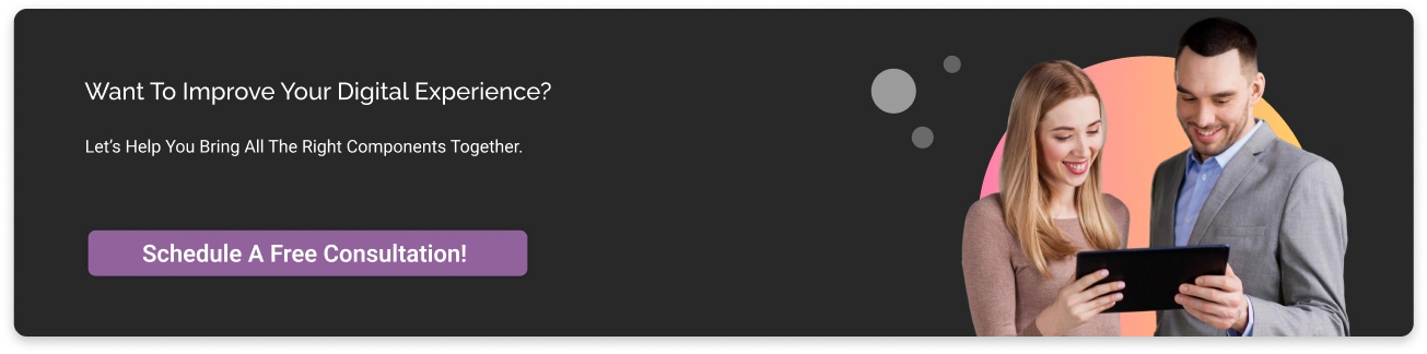 Wants to Improve Your Digital Experience Dark Img