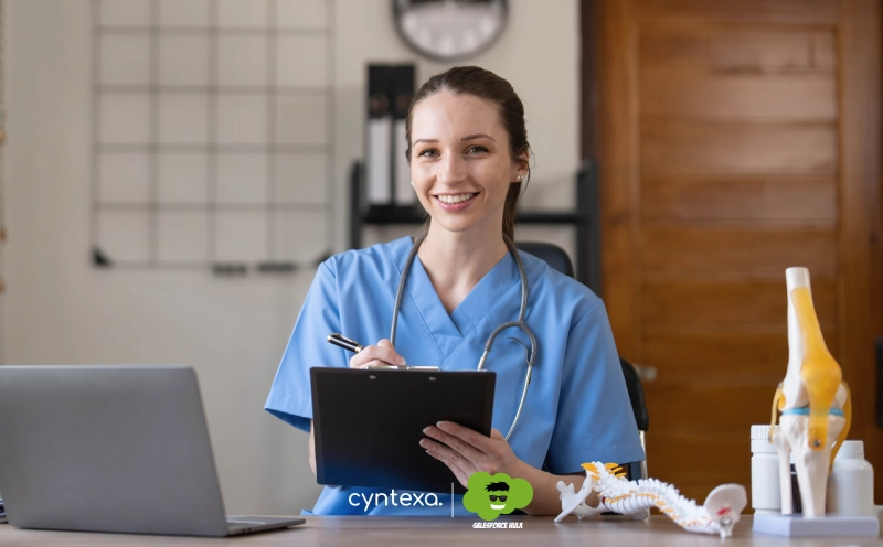 Health Cloud Webinar Card