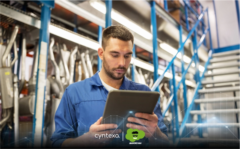 Salesforce Manufacturing Cloud